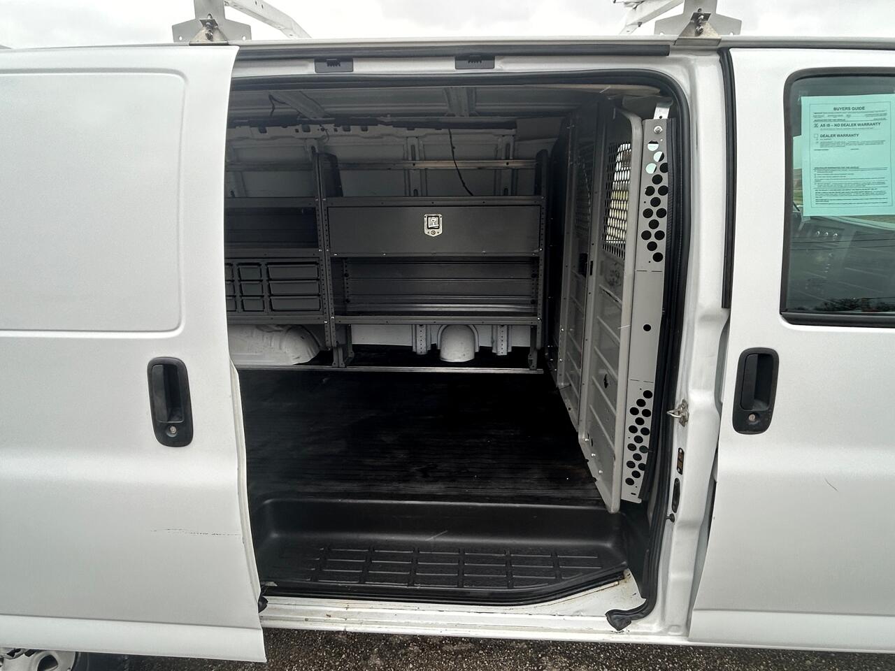 Chevrolet Express Cargo Van RWD 2500 135" 2019