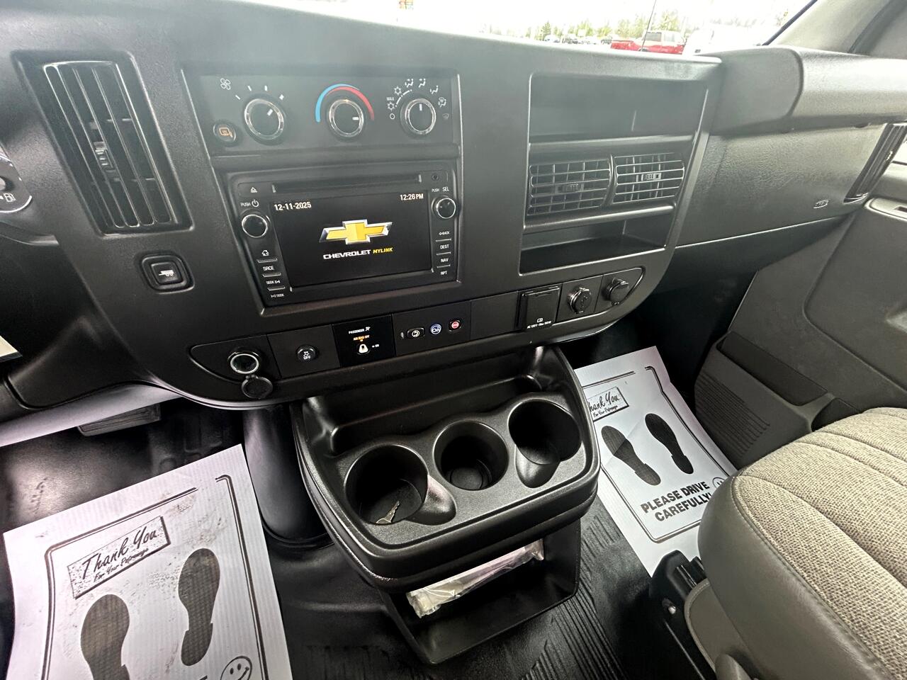 Chevrolet Express Cargo Van RWD 2500 135" 2019