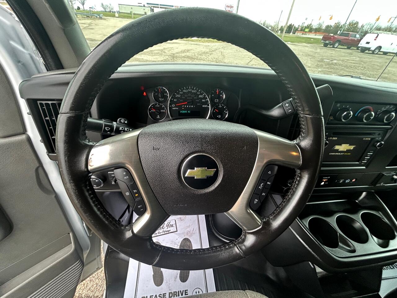 Chevrolet Express Cargo Van RWD 2500 135" 2019