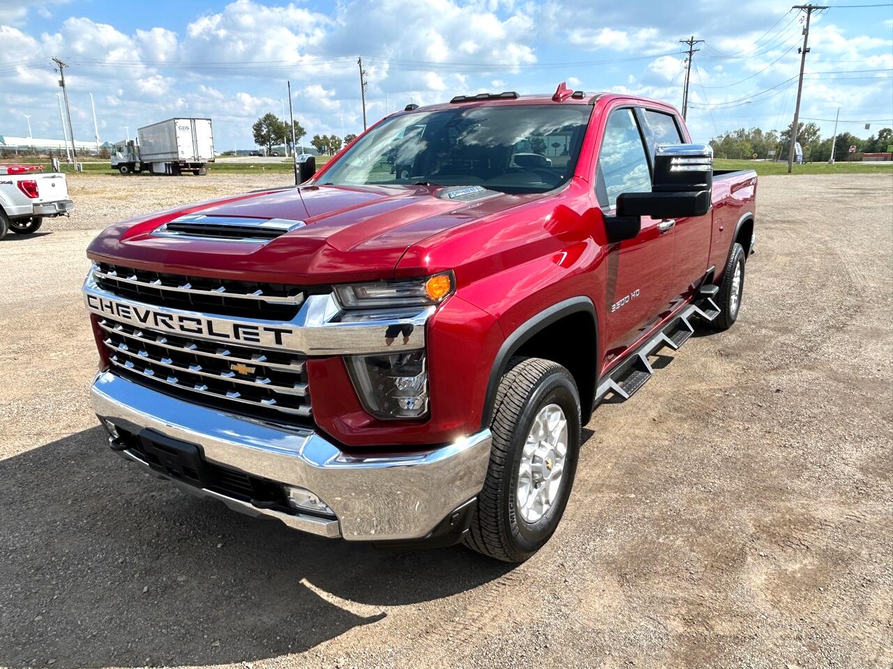 2021 Chevrolet Silverado 3500HD 4WD Crew Cab 172" LTZ