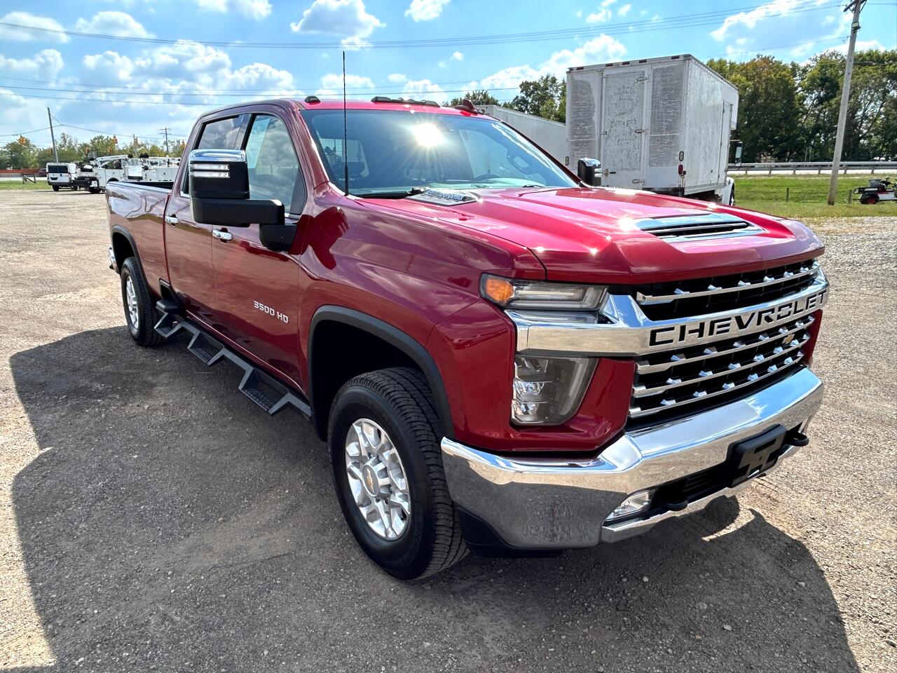 Chevrolet Silverado 3500HD 4WD Crew Cab 172" LTZ 2021