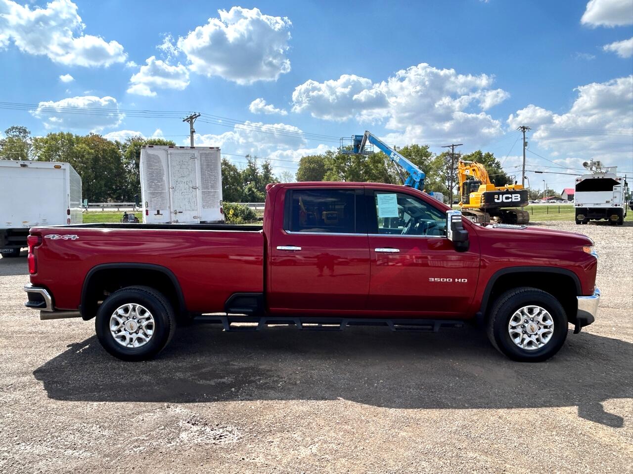 Chevrolet Silverado 3500HD 4WD Crew Cab 172" LTZ 2021