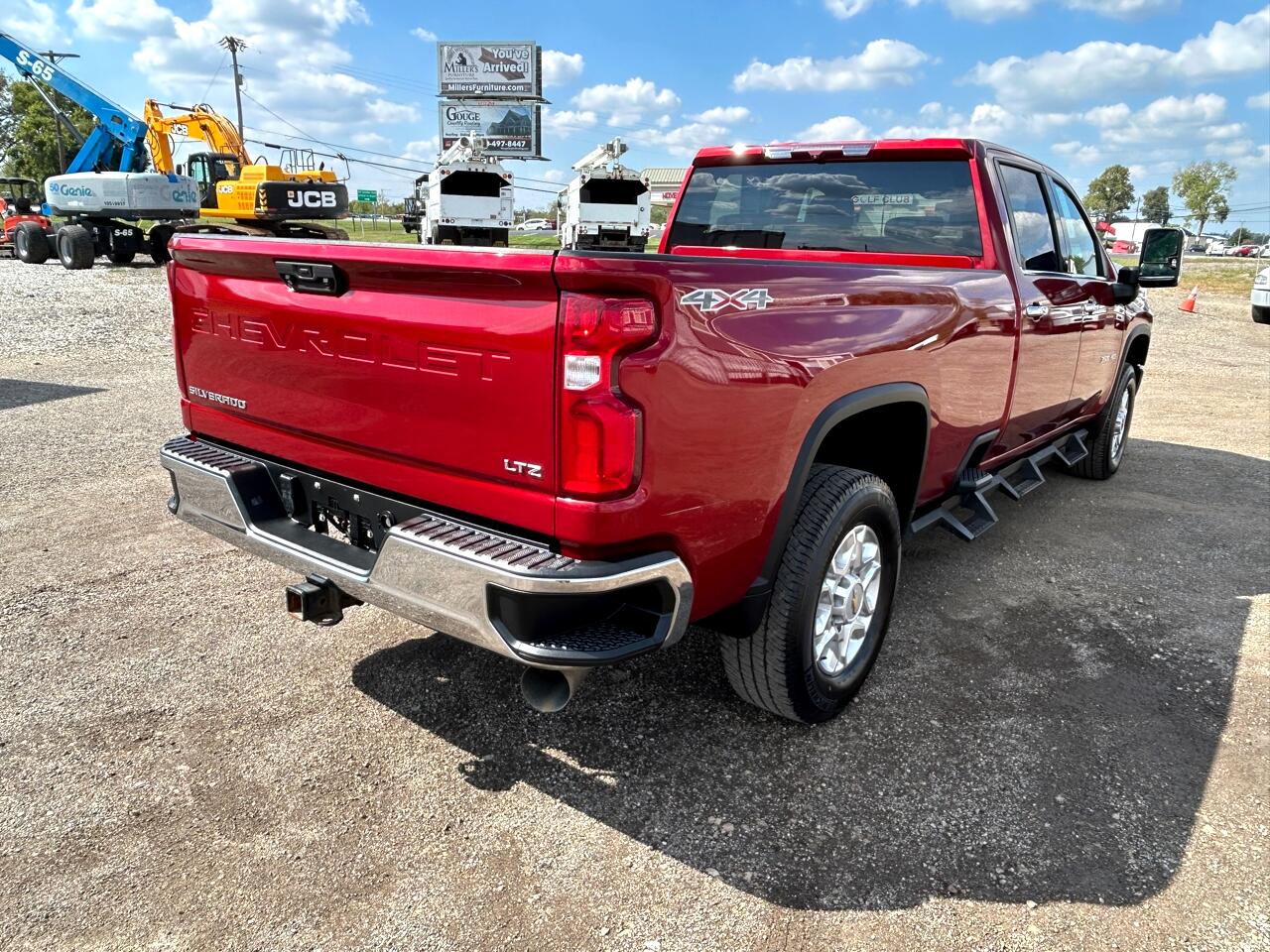 Chevrolet Silverado 3500HD 4WD Crew Cab 172" LTZ 2021