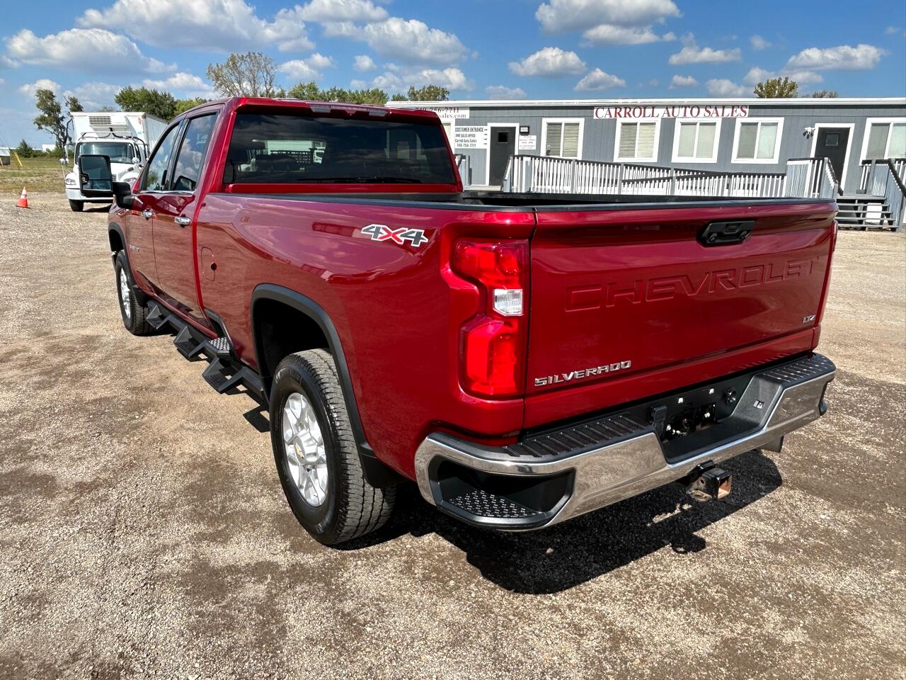 Chevrolet Silverado 3500HD 4WD Crew Cab 172" LTZ 2021