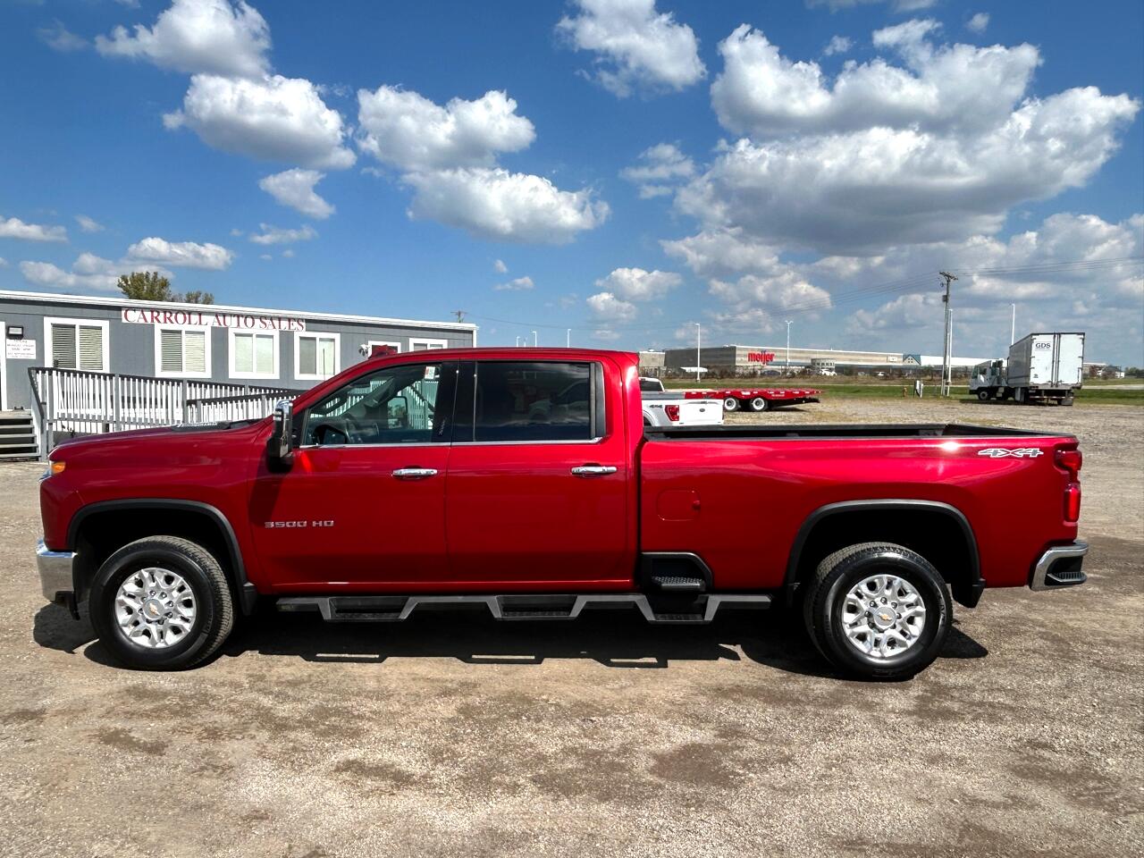 Chevrolet Silverado 3500HD 4WD Crew Cab 172" LTZ 2021