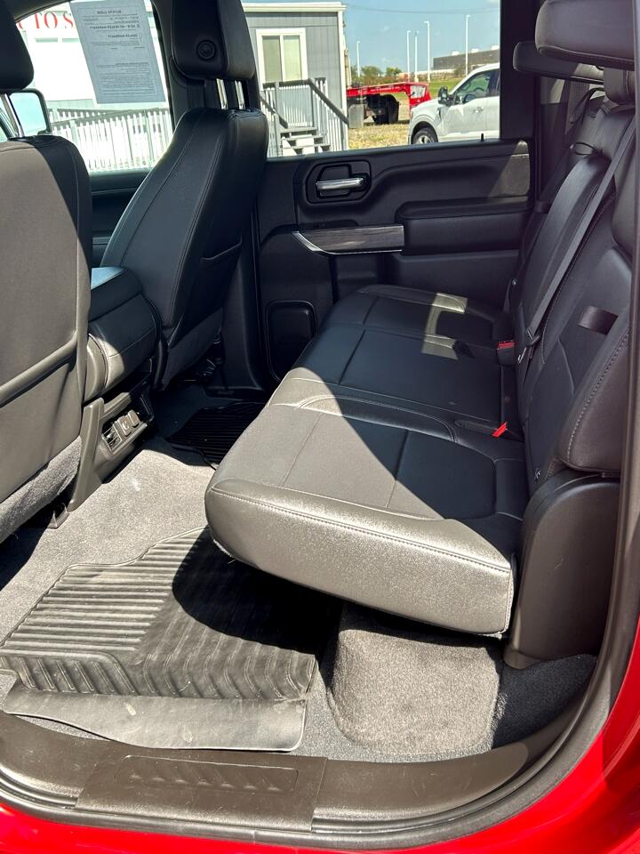 Chevrolet Silverado 3500HD 4WD Crew Cab 172" LTZ 2021