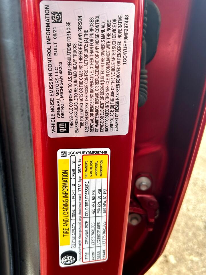 Chevrolet Silverado 3500HD 4WD Crew Cab 172" LTZ 2021