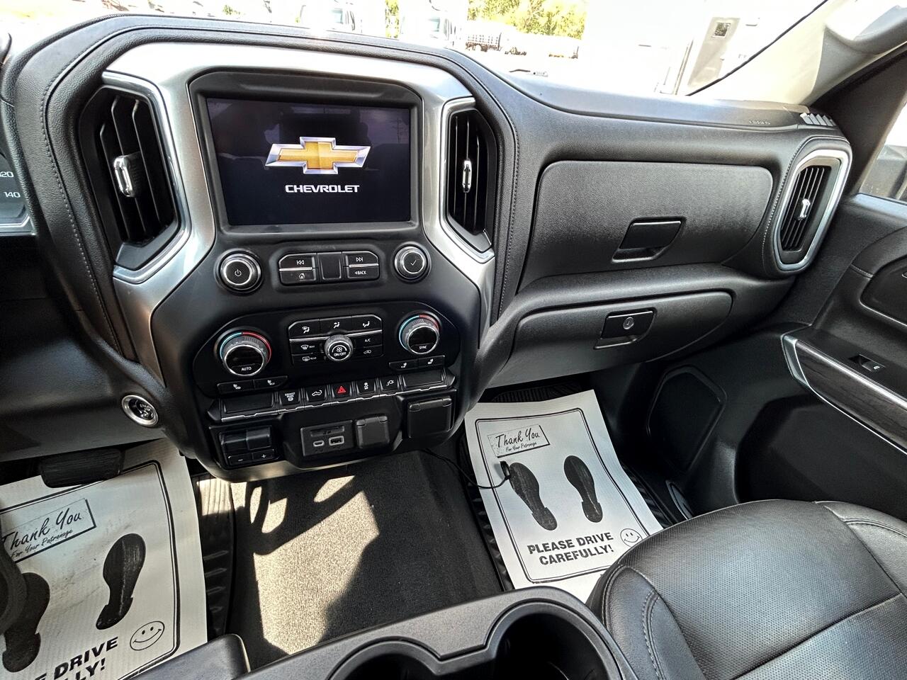 Chevrolet Silverado 3500HD 4WD Crew Cab 172" LTZ 2021