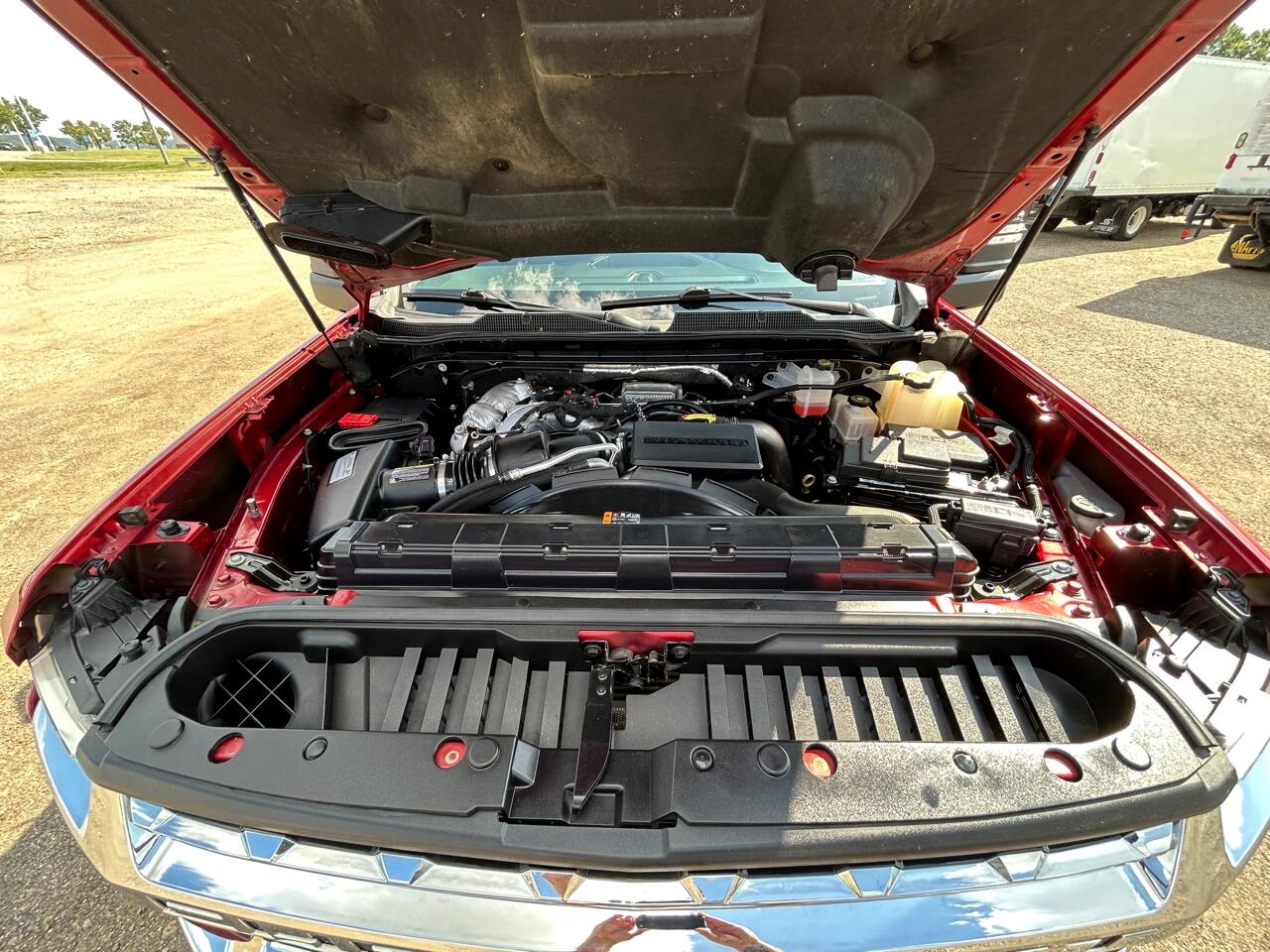 Chevrolet Silverado 3500HD 4WD Crew Cab 172" LTZ 2021