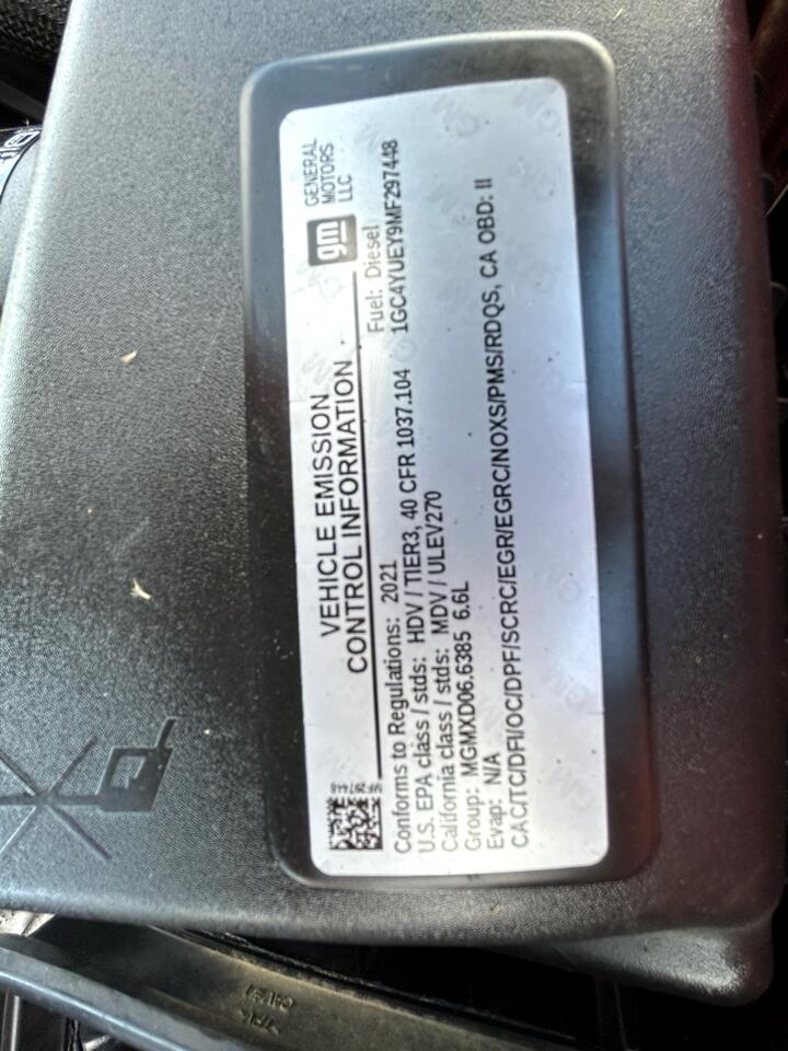 Chevrolet Silverado 3500HD 4WD Crew Cab 172" LTZ 2021