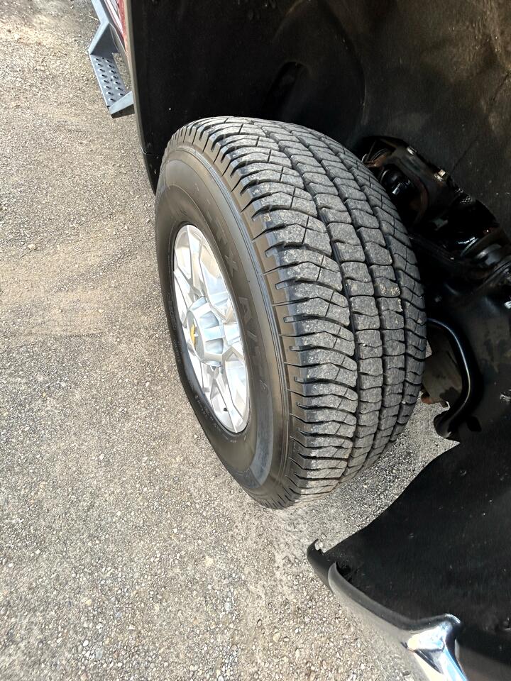 Chevrolet Silverado 3500HD 4WD Crew Cab 172" LTZ 2021