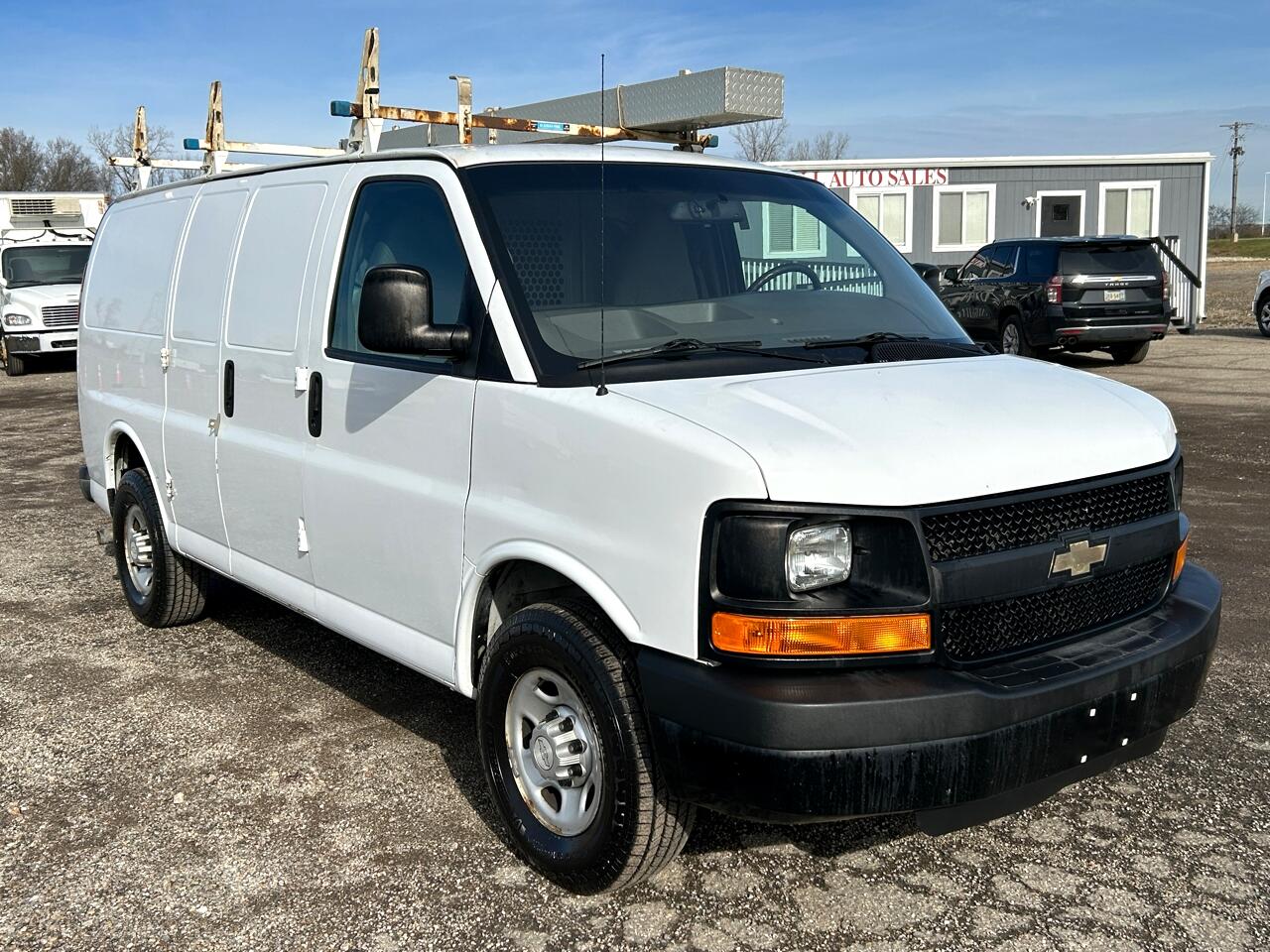 Chevrolet Express Cargo Van RWD 2500 135" 2015