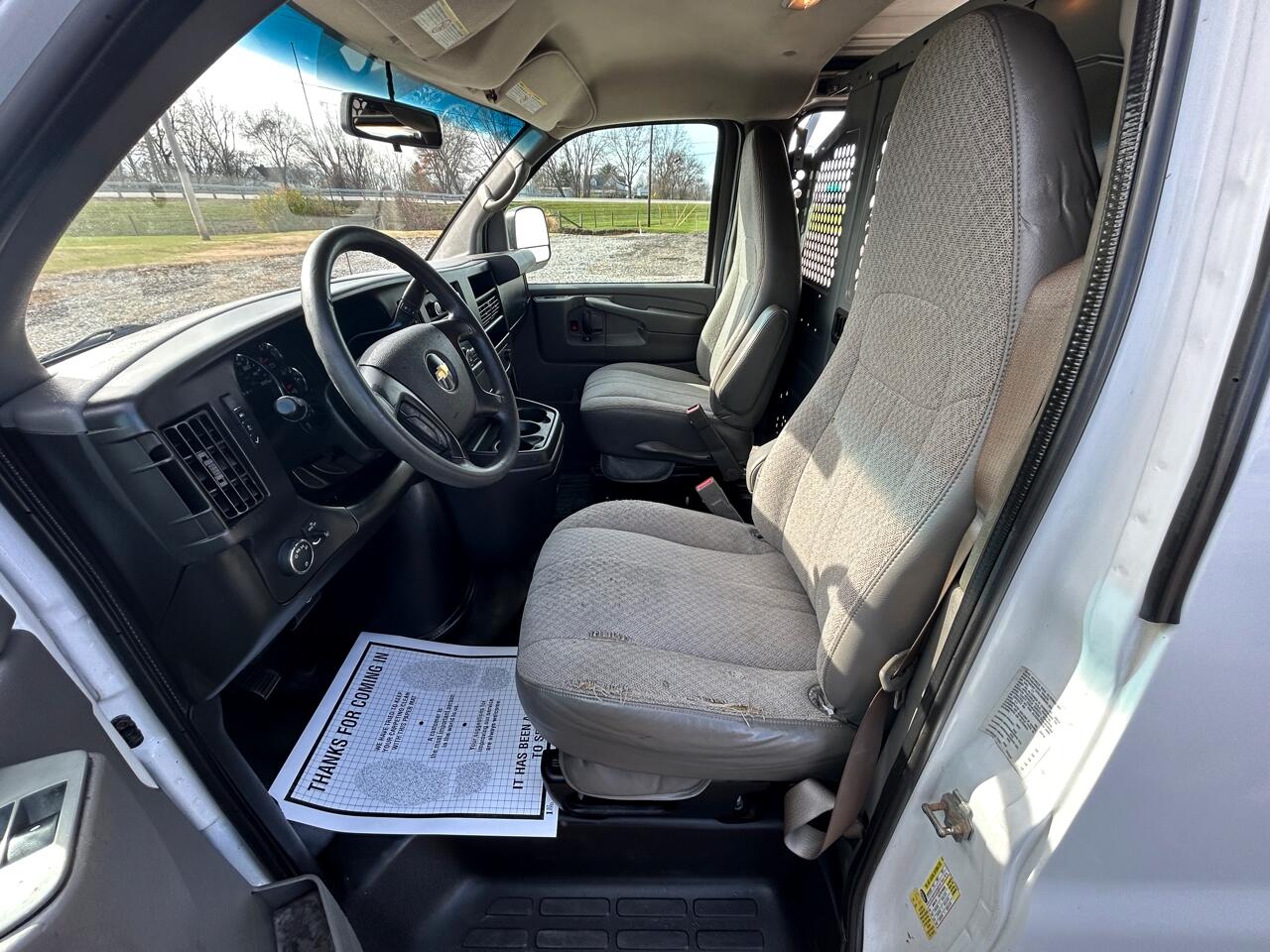 Chevrolet Express Cargo Van RWD 2500 135" 2015