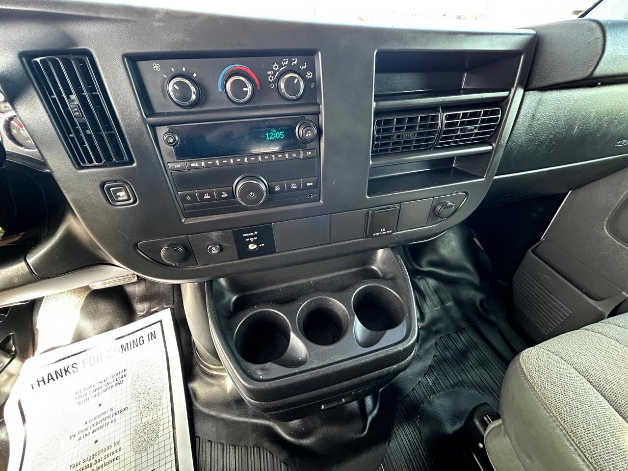 Chevrolet Express Cargo Van RWD 2500 135" 2015