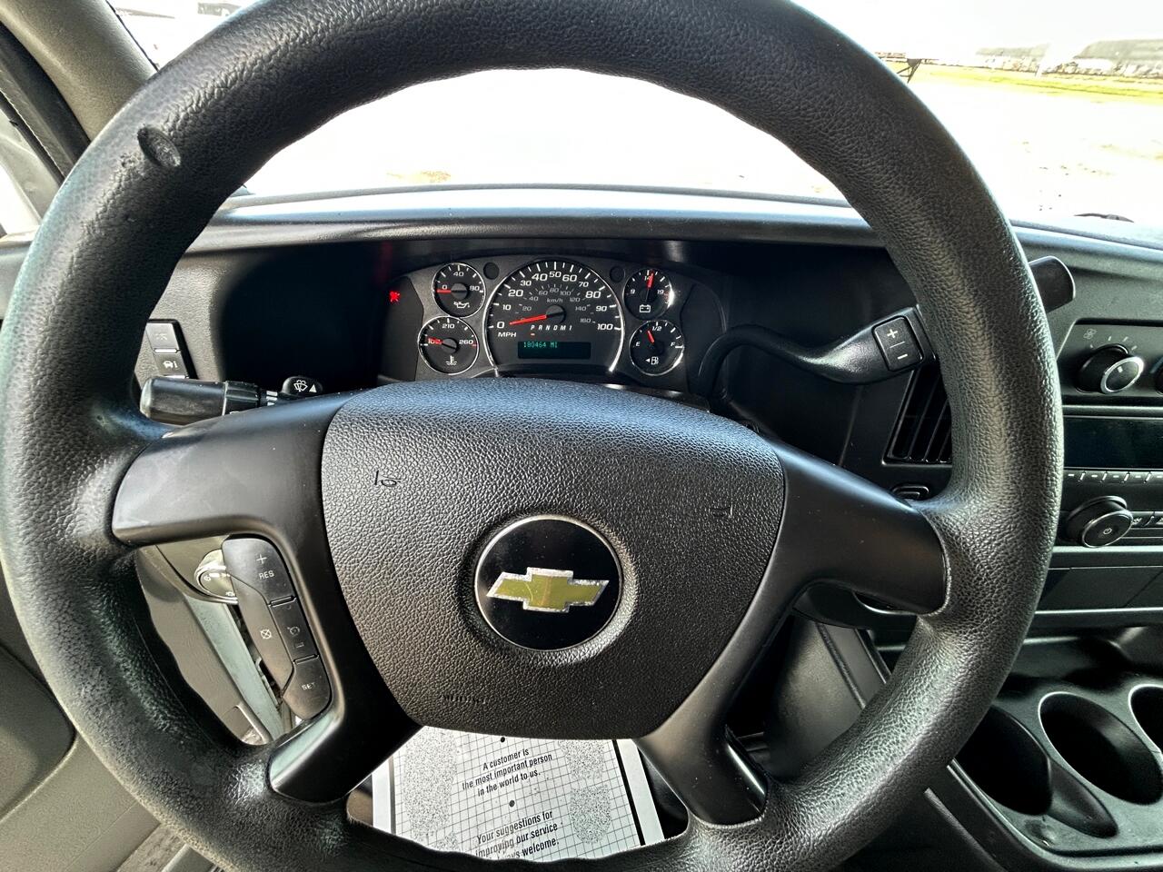 Chevrolet Express Cargo Van RWD 2500 135" 2015