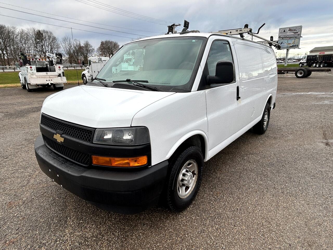 2018 Chevrolet Express Cargo Van RWD 2500 135"