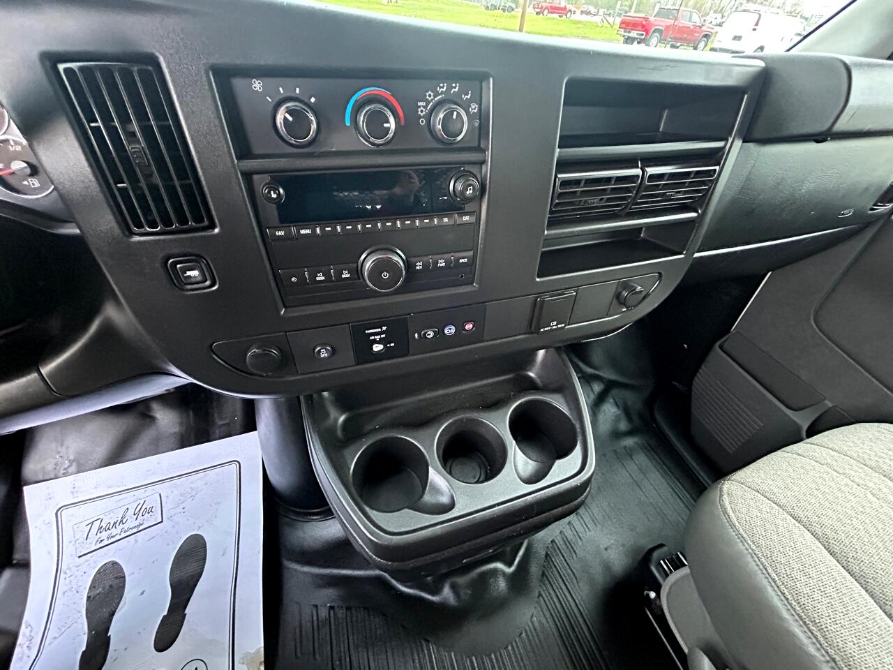 Chevrolet Express Cargo Van RWD 2500 135" 2018