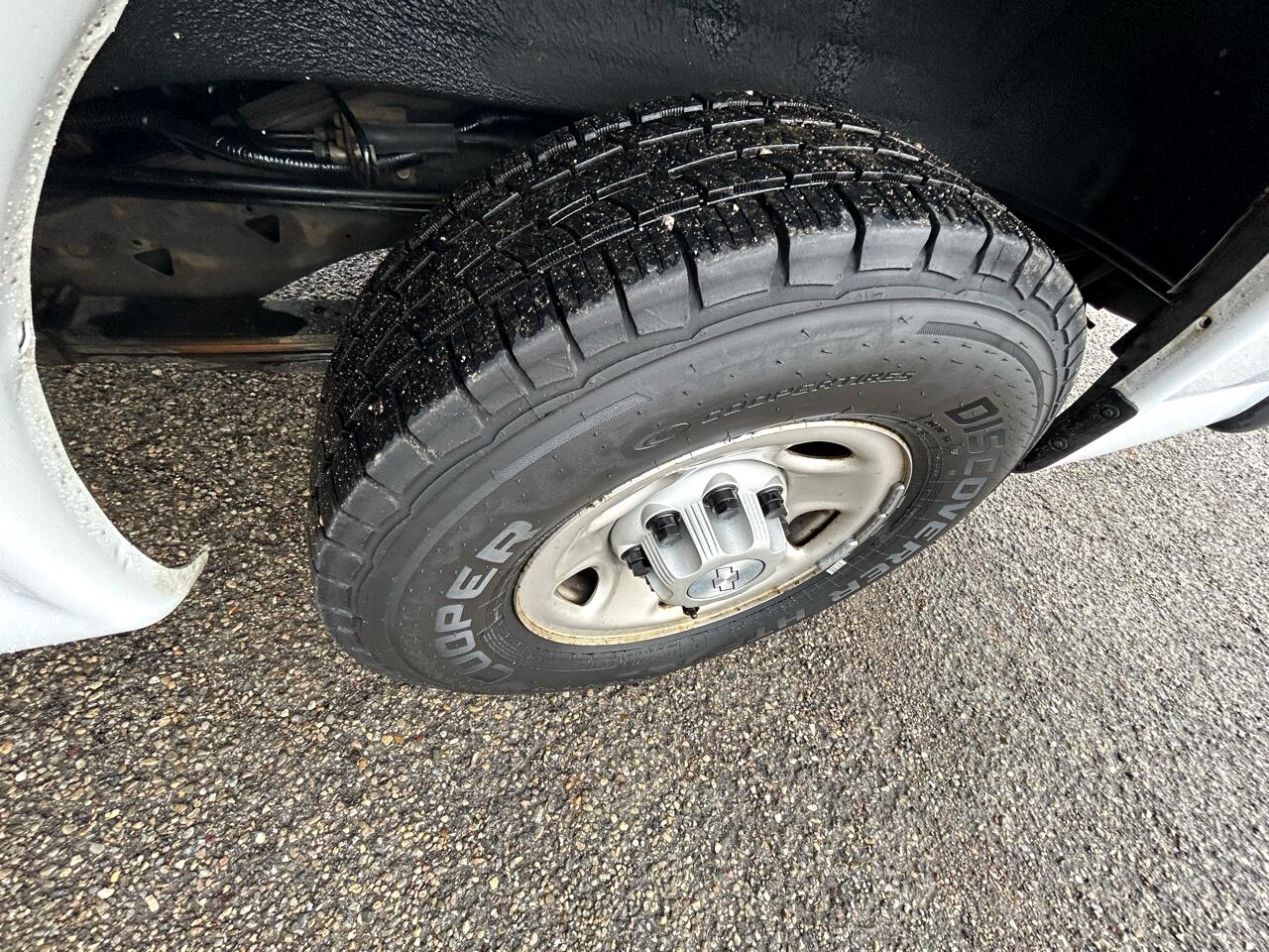 Chevrolet Express Cargo Van RWD 2500 135" 2018