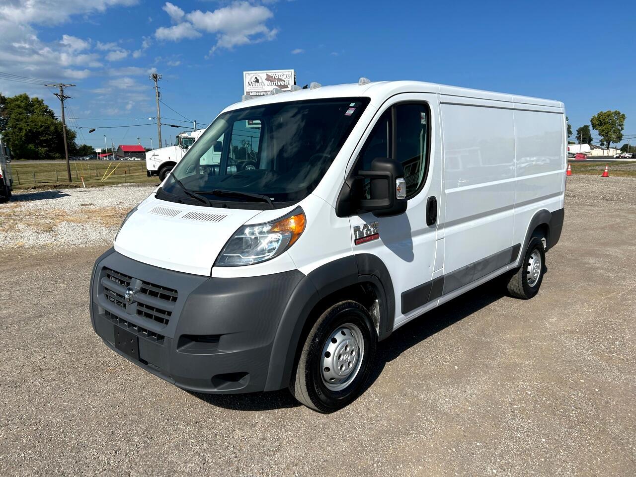 2016 RAM ProMaster Cargo Van 1500 Low Roof 136" WB