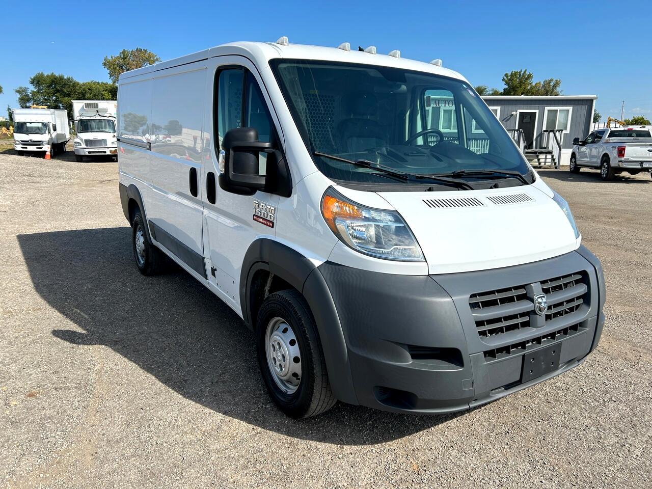 RAM ProMaster Cargo Van 1500 Low Roof 136" WB 2016