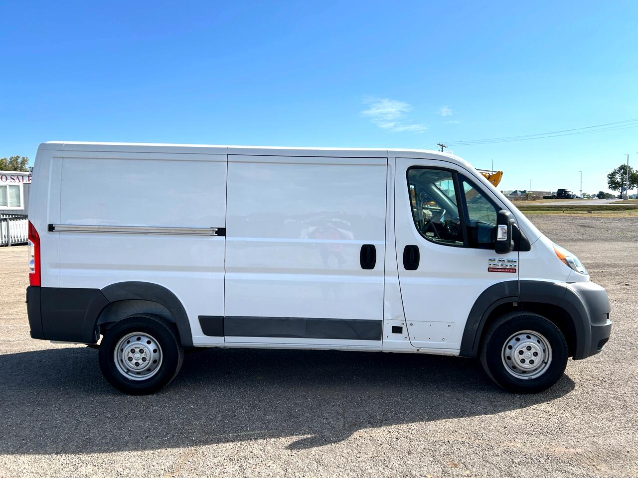 RAM ProMaster Cargo Van 1500 Low Roof 136" WB 2016
