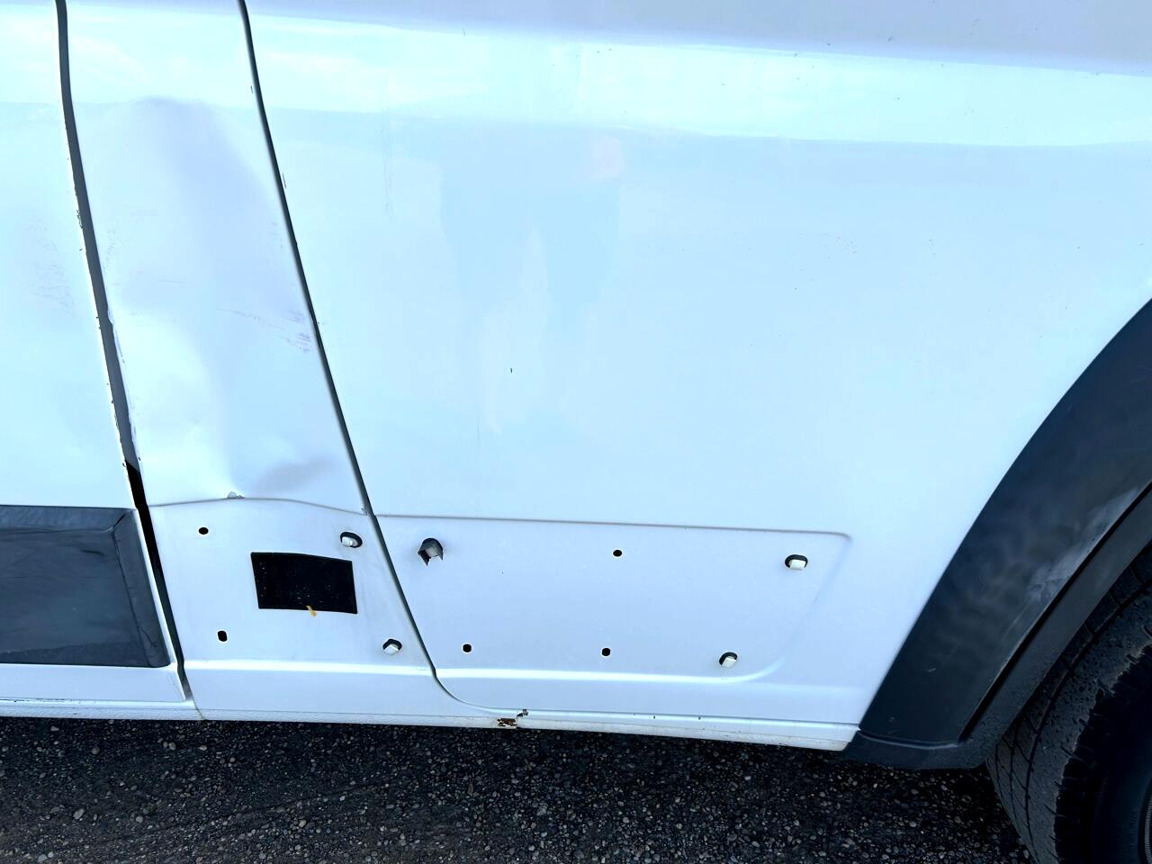 RAM ProMaster Cargo Van 1500 Low Roof 136" WB 2016