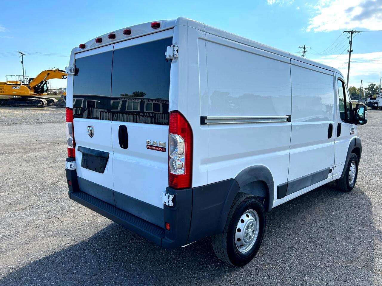 RAM ProMaster Cargo Van 1500 Low Roof 136" WB 2016