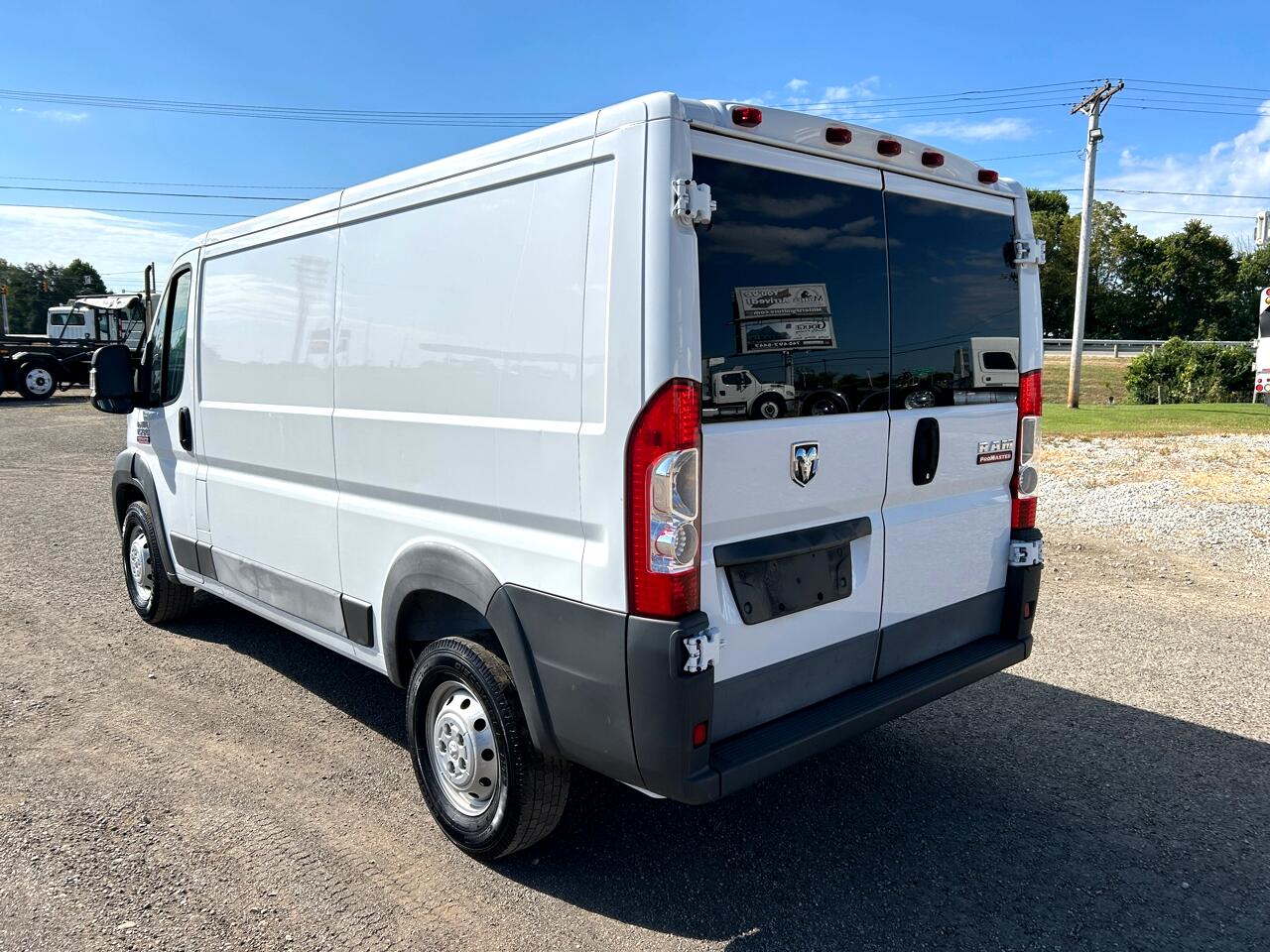 RAM ProMaster Cargo Van 1500 Low Roof 136" WB 2016