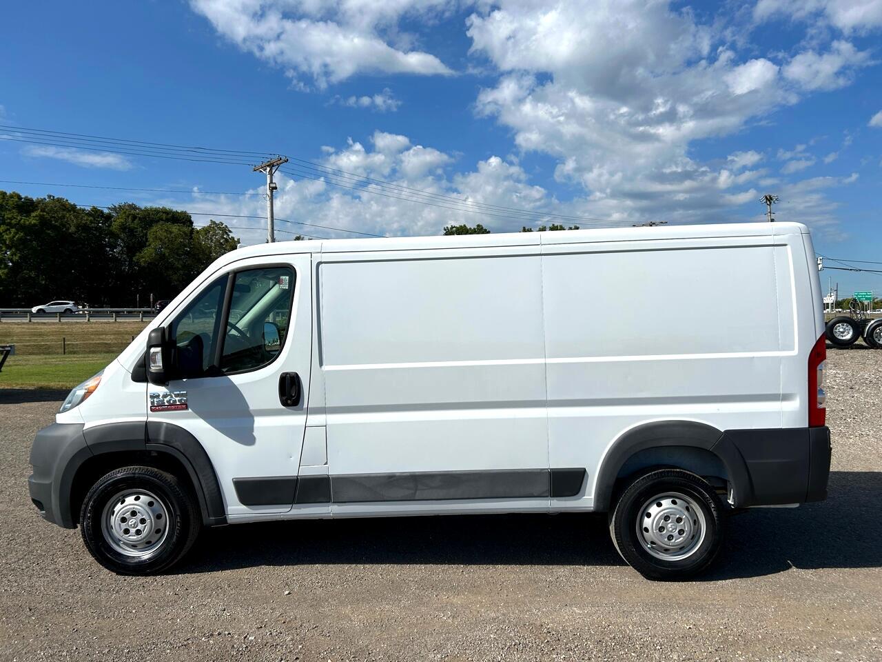 RAM ProMaster Cargo Van 1500 Low Roof 136" WB 2016