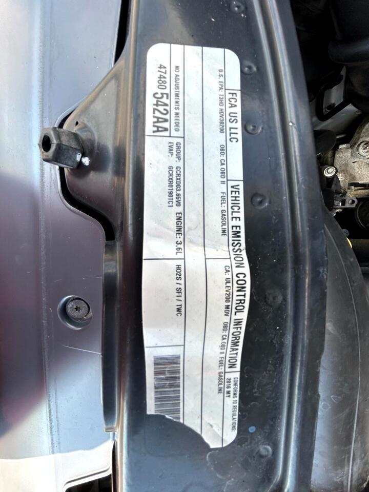 RAM ProMaster Cargo Van 1500 Low Roof 136" WB 2016