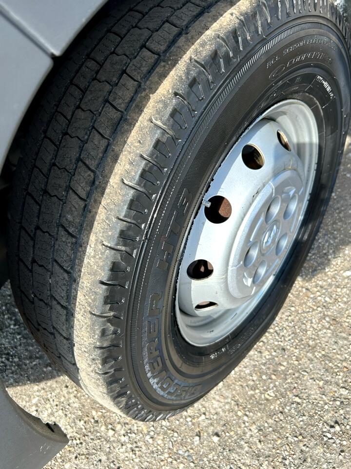 RAM ProMaster Cargo Van 1500 Low Roof 136" WB 2016