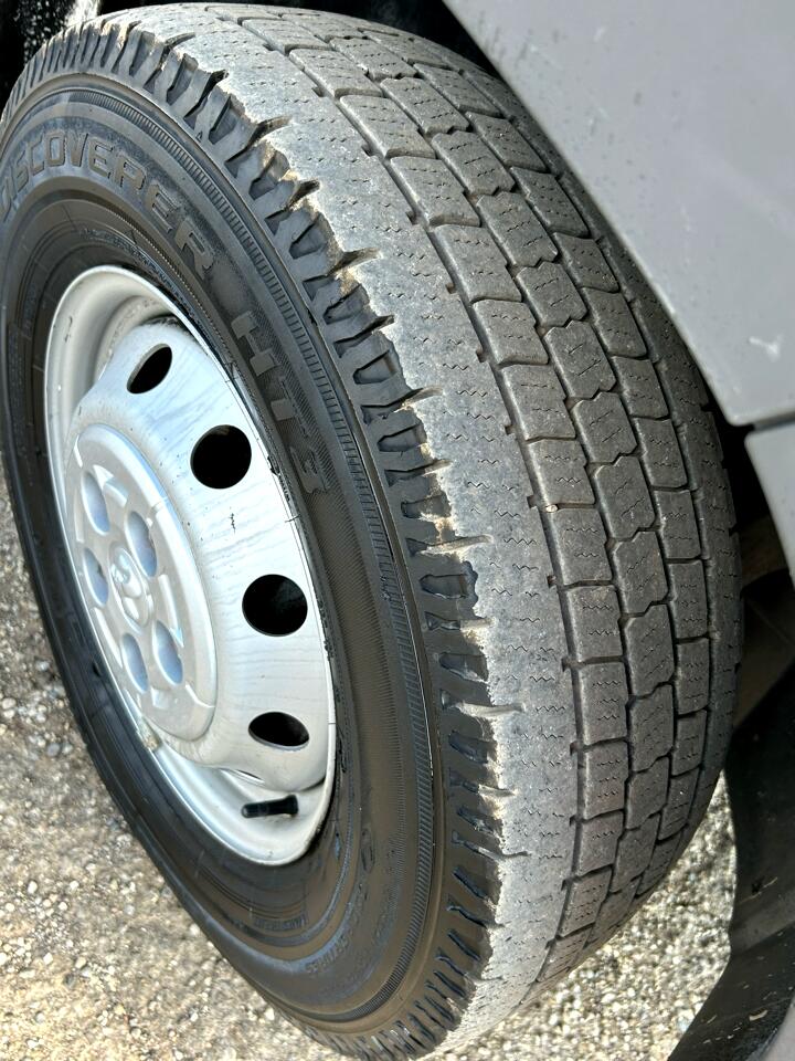 RAM ProMaster Cargo Van 1500 Low Roof 136" WB 2016