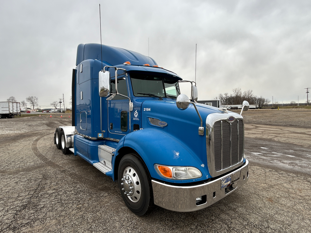 Peterbilt 384  2014