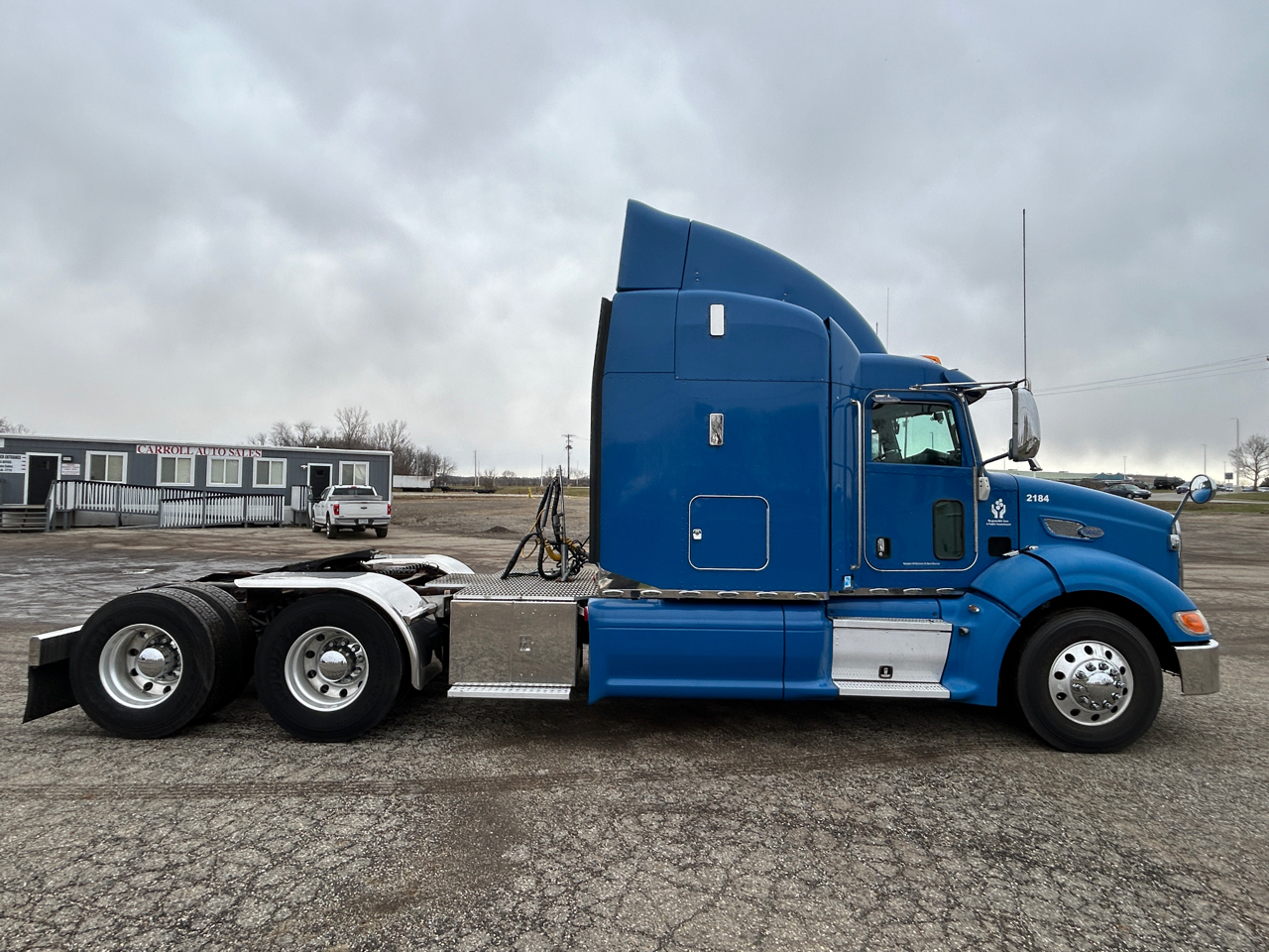 Peterbilt 384  2014