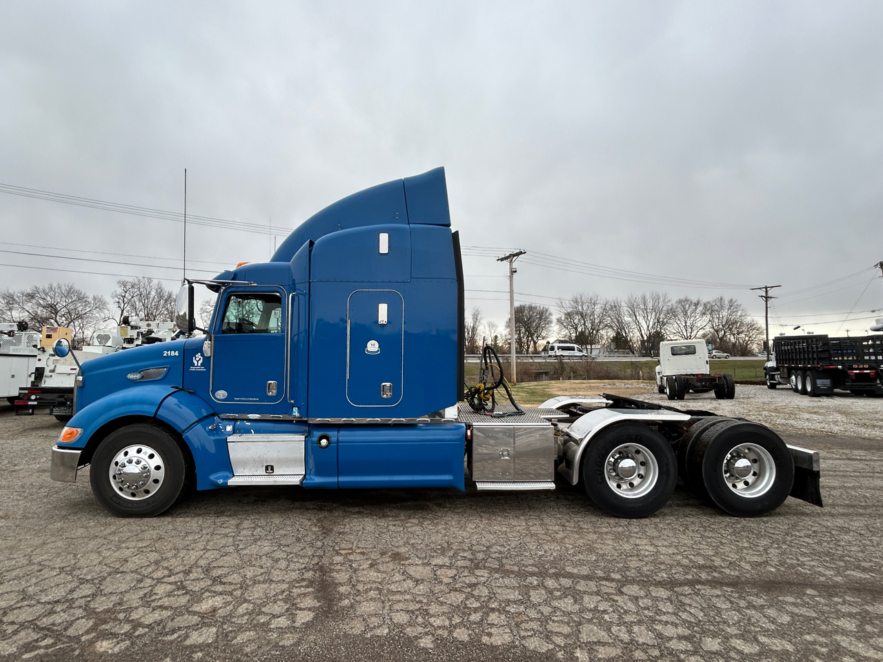 Peterbilt 384  2014