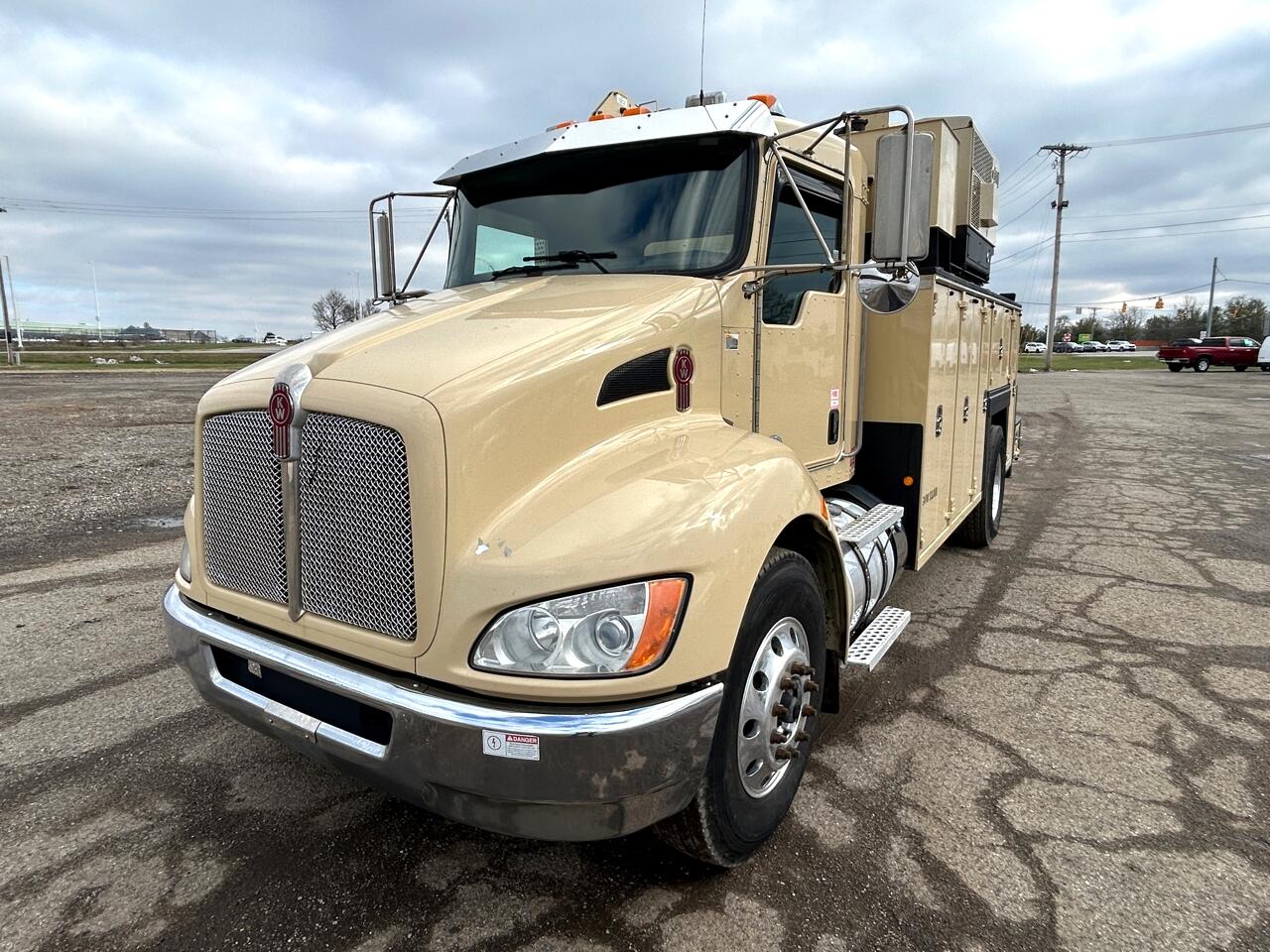 2015 Kenworth T370 