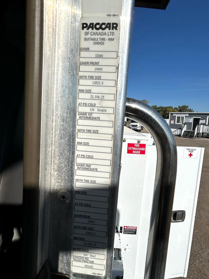 Kenworth T370  2014