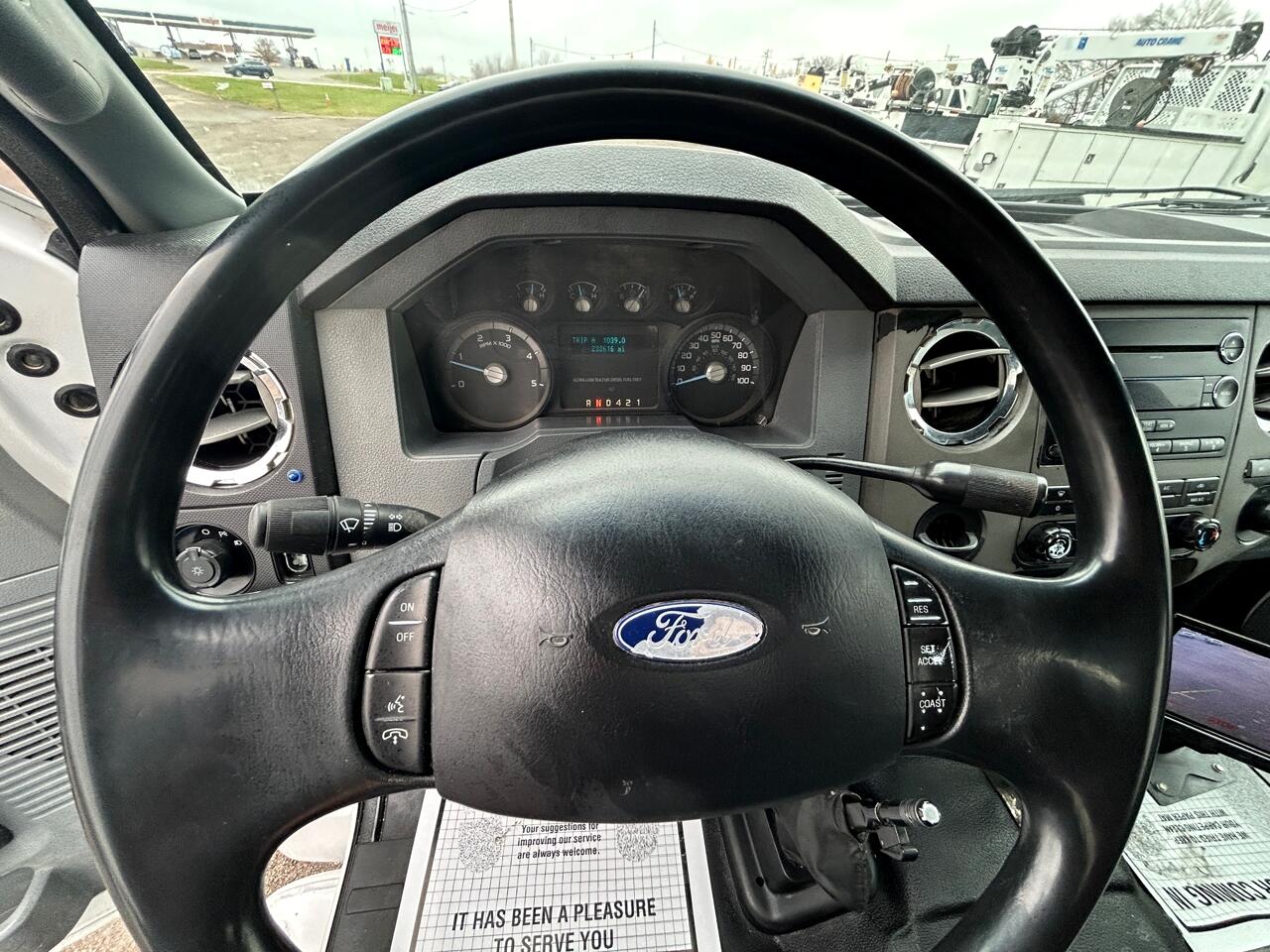 Ford Super Duty F-750 Straight Frame Reg Cab XLT 2015