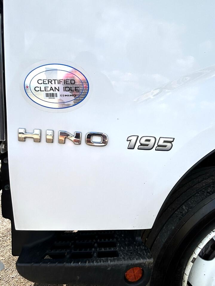 Hino 195  2020