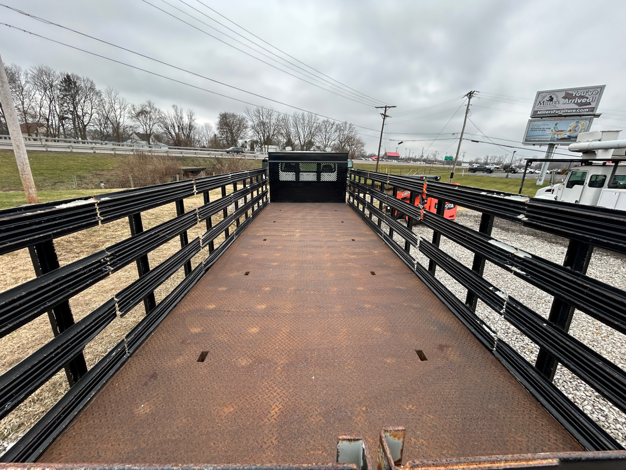 Freightliner 114SD  2015