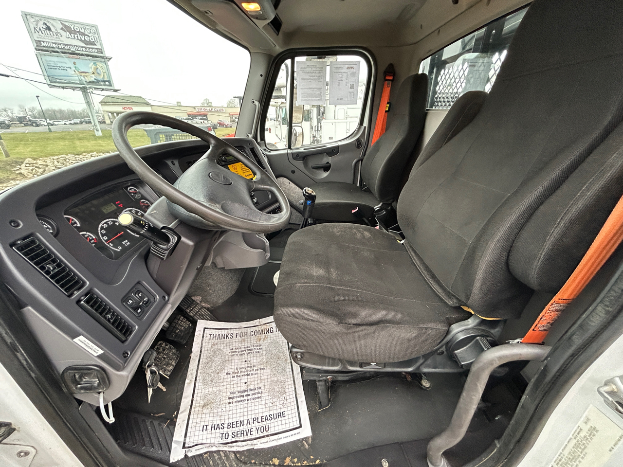 Freightliner 114SD  2015