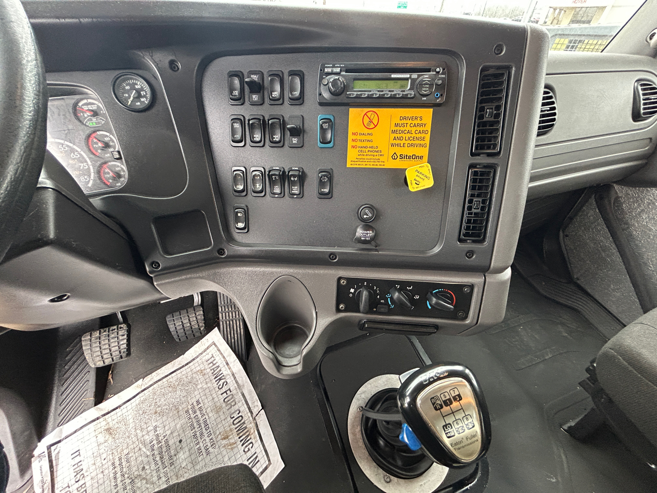 Freightliner 114SD  2015