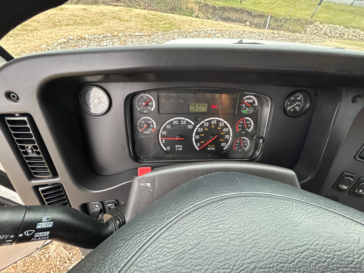 Freightliner 114SD  2015