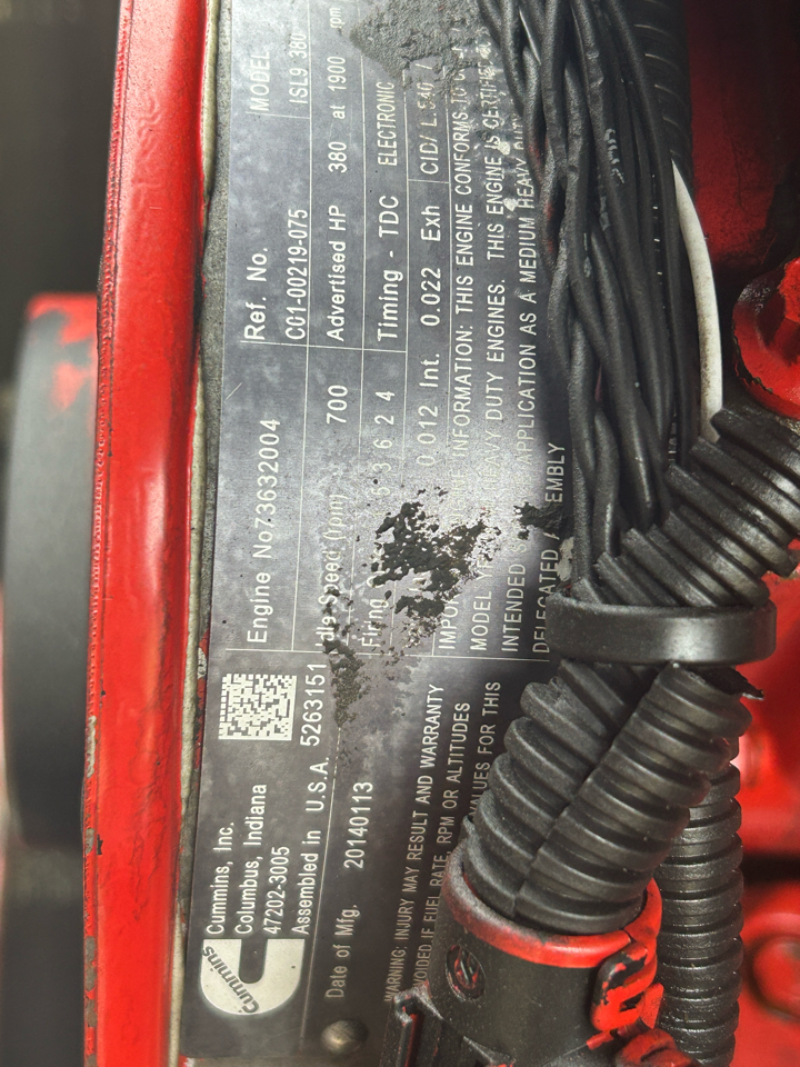 Freightliner 114SD  2015