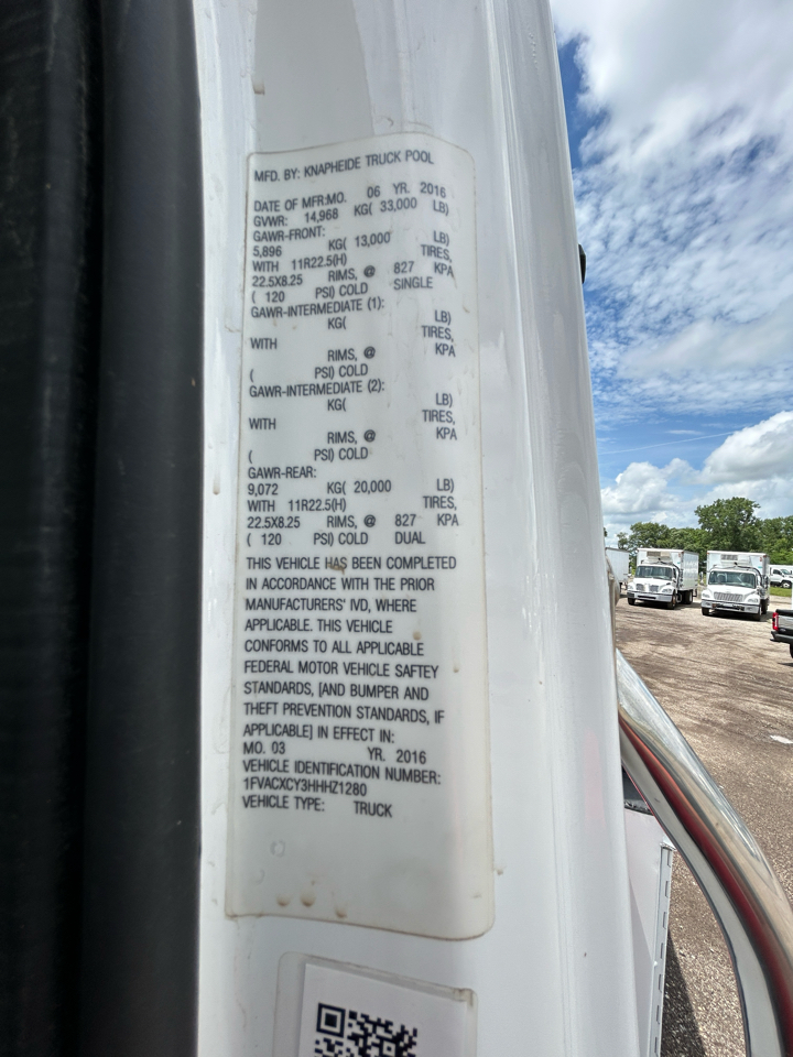 Freightliner M2  2017