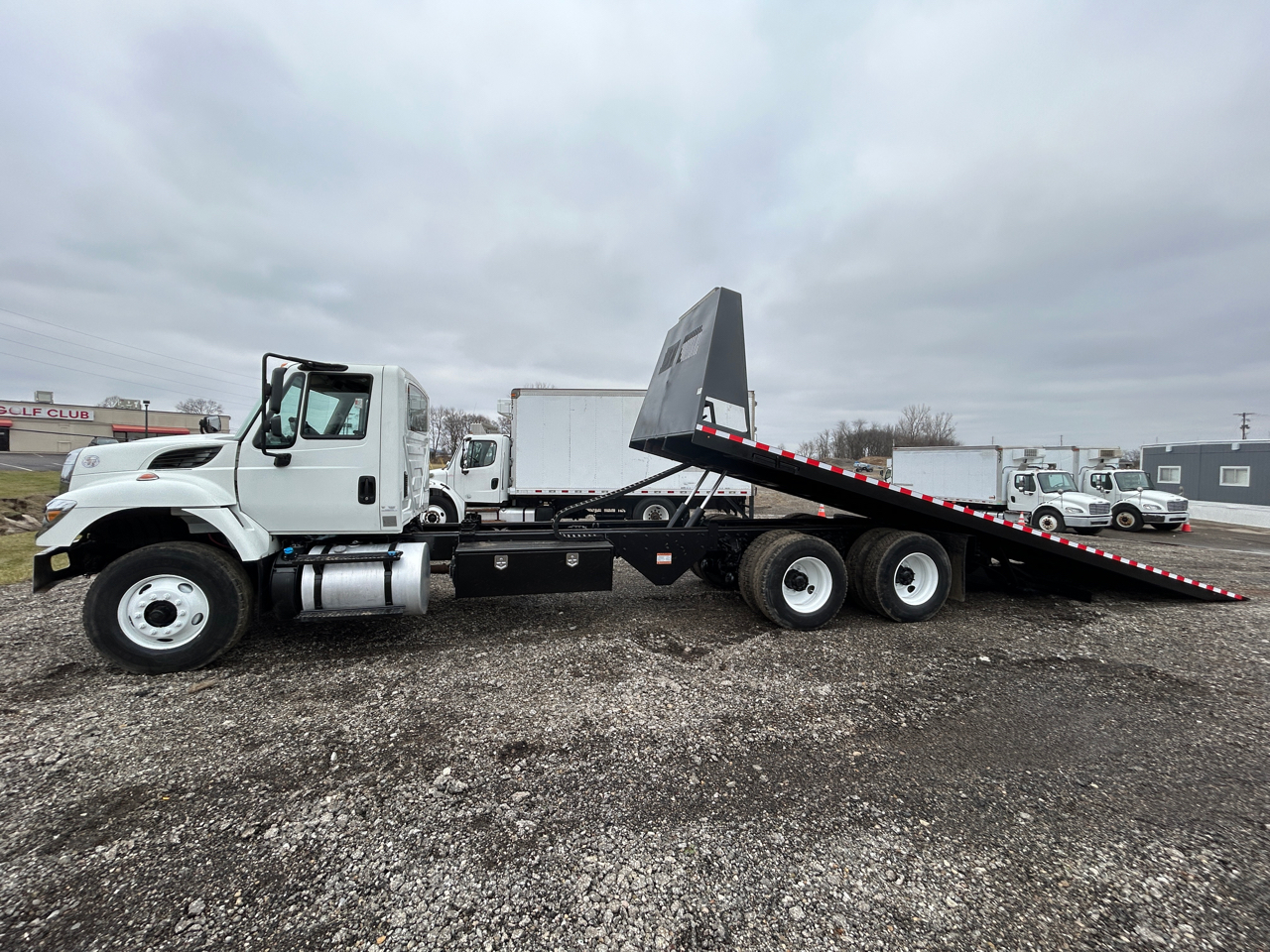 International 7400  2019