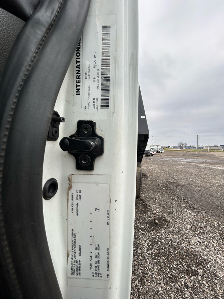 International 7400  2019