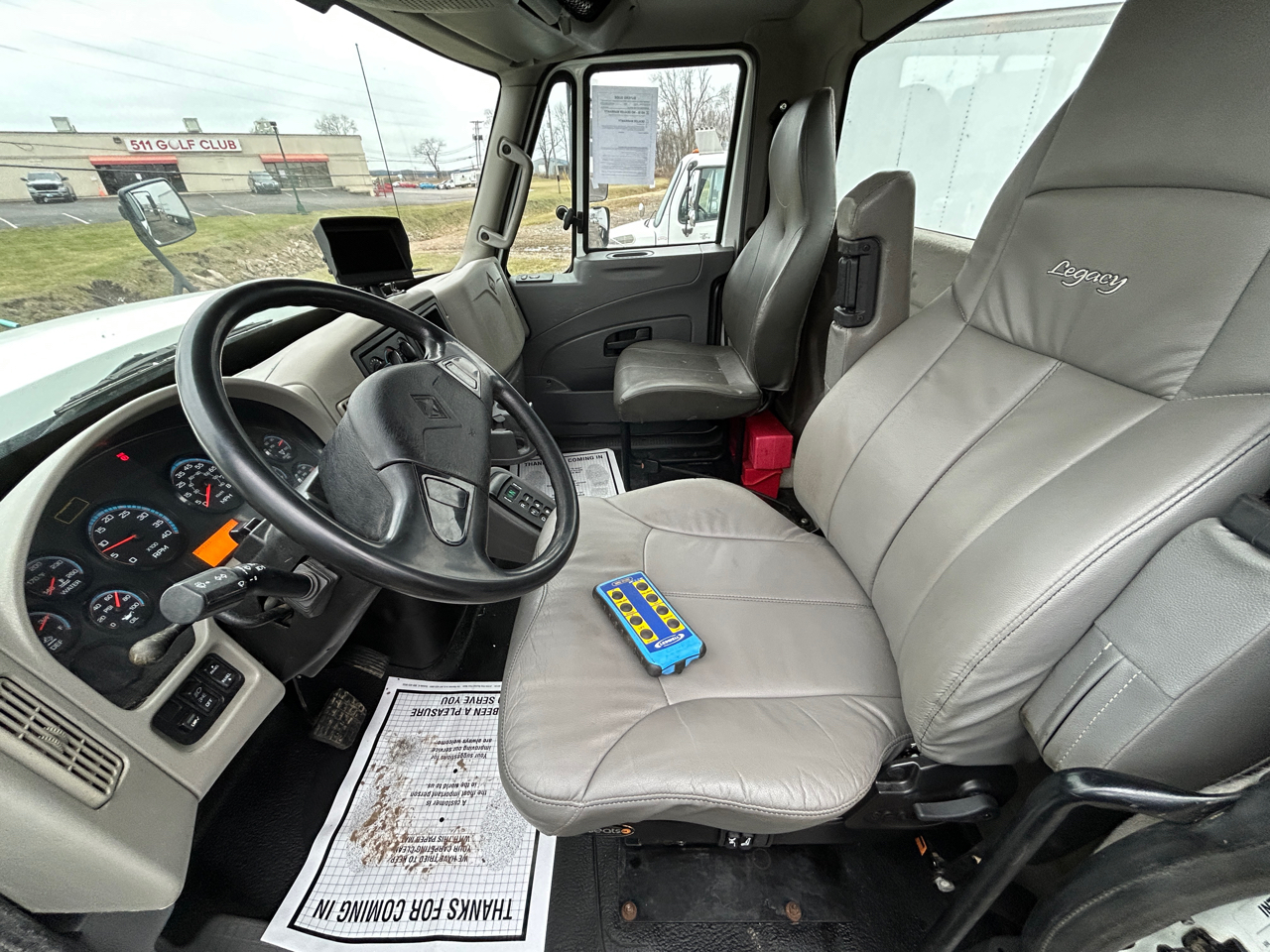 International 7400  2019