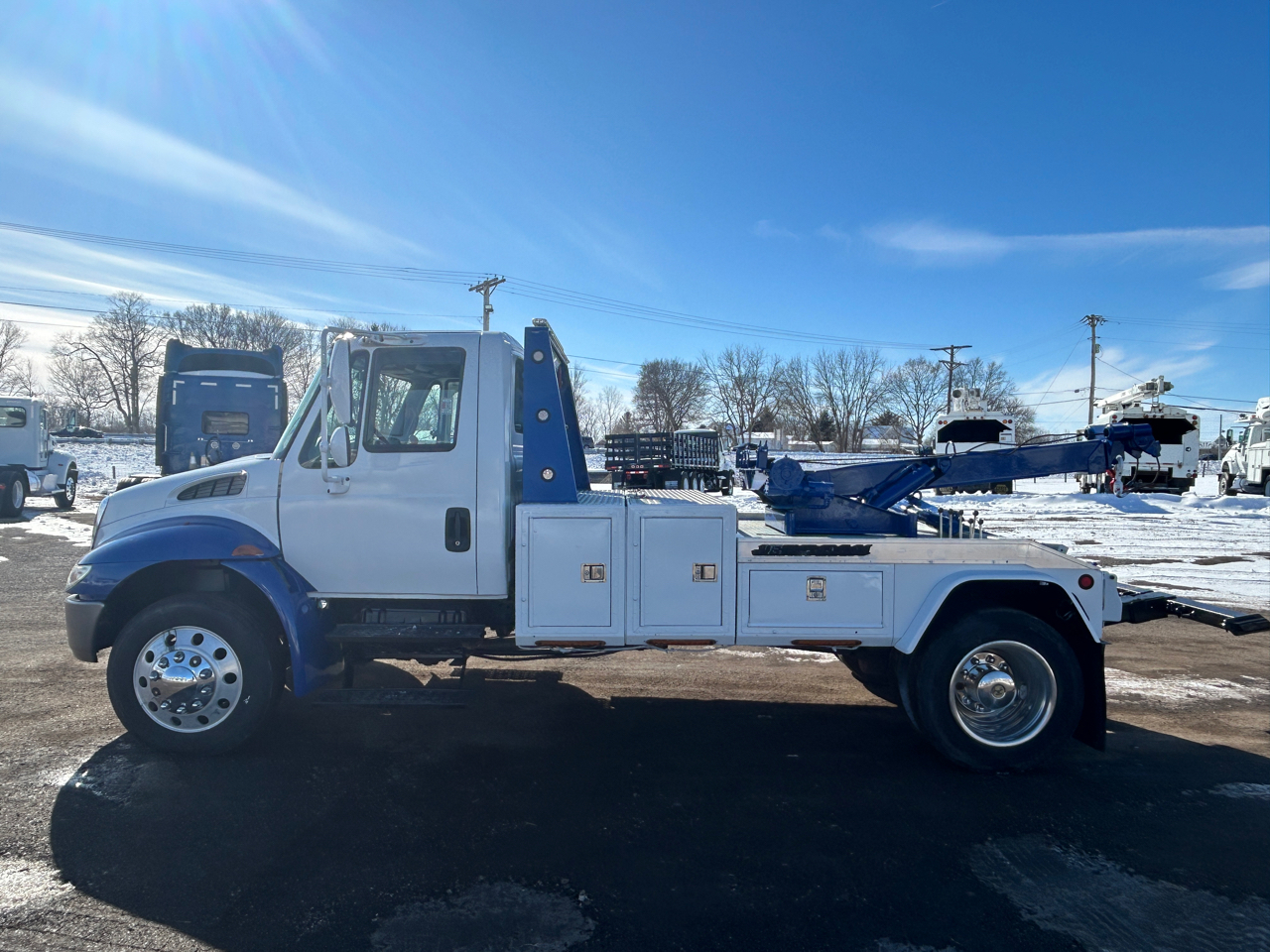 International 4300  2002