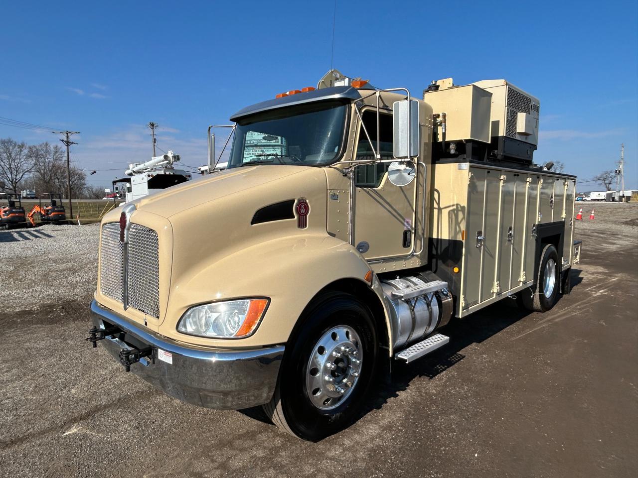 2015 Kenworth T370 Maintainer H10025